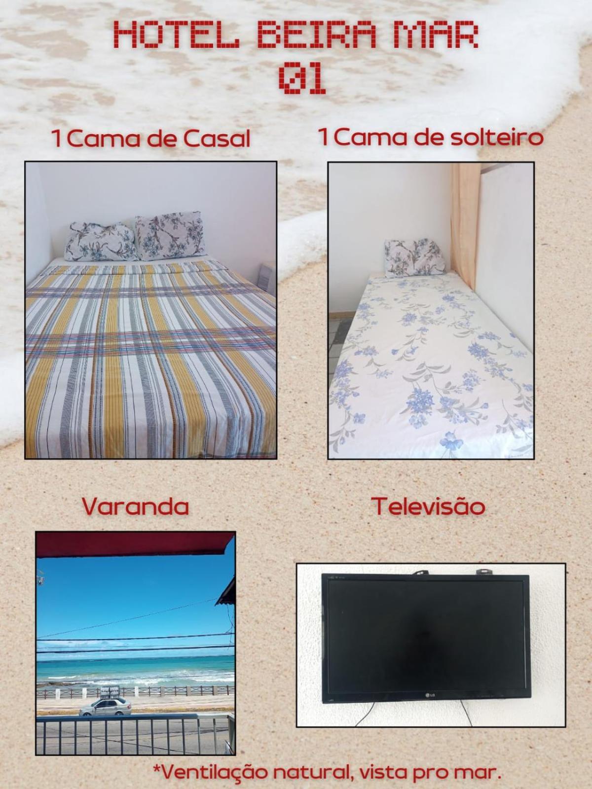 Beira Mar Hotel Натал Екстериор снимка
